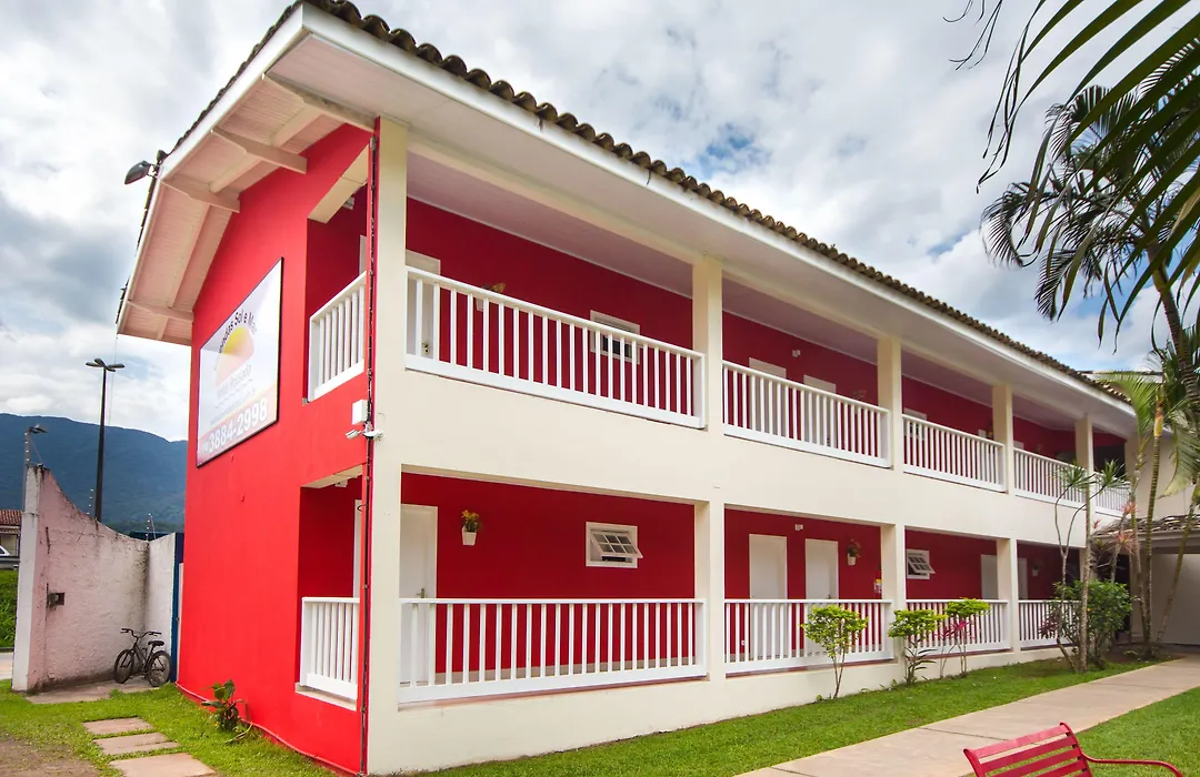 Hotel Pousada Vivendas do Sol e Mar-1